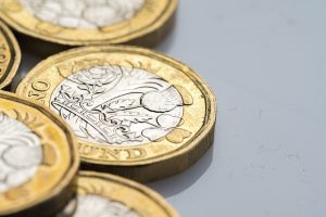 Pound sterling coins