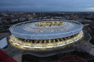 London Stadium Olympic West Ham