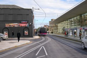Wolverhampton Metro tram_Transport for the West Midlands